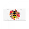 bee License Plate