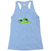 am i a ninja yet Racerback Tank