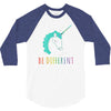 be different 3/4 Sleeve Shirt