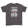 carcinoid cancer is a journey i never planed or asked for but i choose Youth Tee