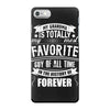My Grandma Totally Most Favorite History Forever iPhone 7 Case