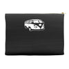 camper van funny mens campervan cotton Accessory Pouches