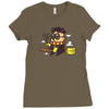 science wizard Ladies Fitted T-Shirt