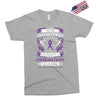 Never Underestimate The Strength Of A Gynecologic Cancer Warrior Exclusive T-shirt