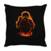 titan inside Throw Pillow