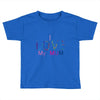 i love my mum colorful Toddler T-shirt