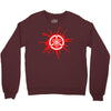 red logo Crewneck Sweatshirt
