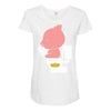 cha ching Maternity Scoop Neck T-shirt