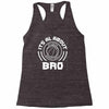 its all about atlanta basketball bro Racerback Tank