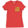 Dent The Universe Ladies Fitted T-Shirt