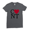 clnt Ladies Fitted T-Shirt