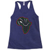 african black panther Racerback Tank