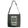 Never Underestimate The Strength Of A Lymphoma Cancer Warrior Adjustable Strap Totes