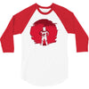 red planet 3/4 Sleeve Shirt