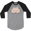 dickhead 3/4 Sleeve Shirt