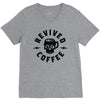 revived by coffee V-Neck Tee