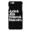 a litle life book white logo iPhone 6 Plus/6s Plus Case