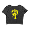 robot Crop Top