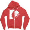 allen ginsberg beat generation poet poetry Zipper Hoodie