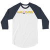 man eater 3/4 Sleeve Shirt