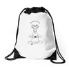 Yoga with Goat Drawstring Bags