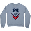 Siberian Husky Crewneck Sweatshirt