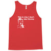 i dont like clowns tfunny Tank Top