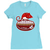 cretaceous survivors (the history league) Ladies Fitted T-Shirt