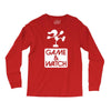 game &amp; watch tribute Long Sleeve Shirts