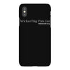 wicked big pats fan new england football iPhoneX