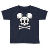 skull mickey 2 Toddler T-shirt