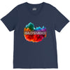bad smoke V-Neck Tee