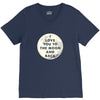 I Love You To The Moon And Back V-Neck Tee