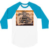 People Are Valuable 3/4 Sleeve Shirt