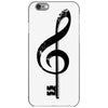 the music is the key iPhone 6/6s Case