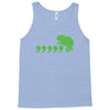 comma chameleon Tank Top