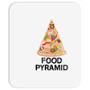 pizza lover's food pyramid Mousepad
