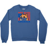 doge bless america Crewneck Sweatshirt