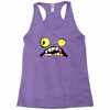 halloween face Racerback Tank