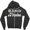 band grandma Zipper Hoodie