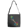 rgb cmyk Adjustable Strap Totes