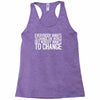 change Racerback Tank