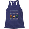 super mario chistmas Racerback Tank