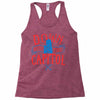 down with the capitol Racerback Tank