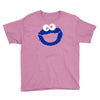 cookie monster sesame street Youth Tee