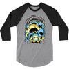 child and monsters 3/4 Sleeve Shirt