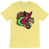 pink punk wolf T-Shirt