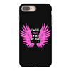 i wear pink for my mom iPhone 8 Plus