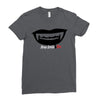 smile Ladies Fitted T-Shirt