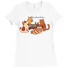 settler cats Ladies Fitted T-Shirt